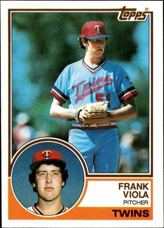 1983 topps Frank Viola