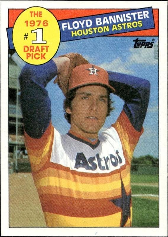 1985 Topps Floyd Bannister #274 trading card