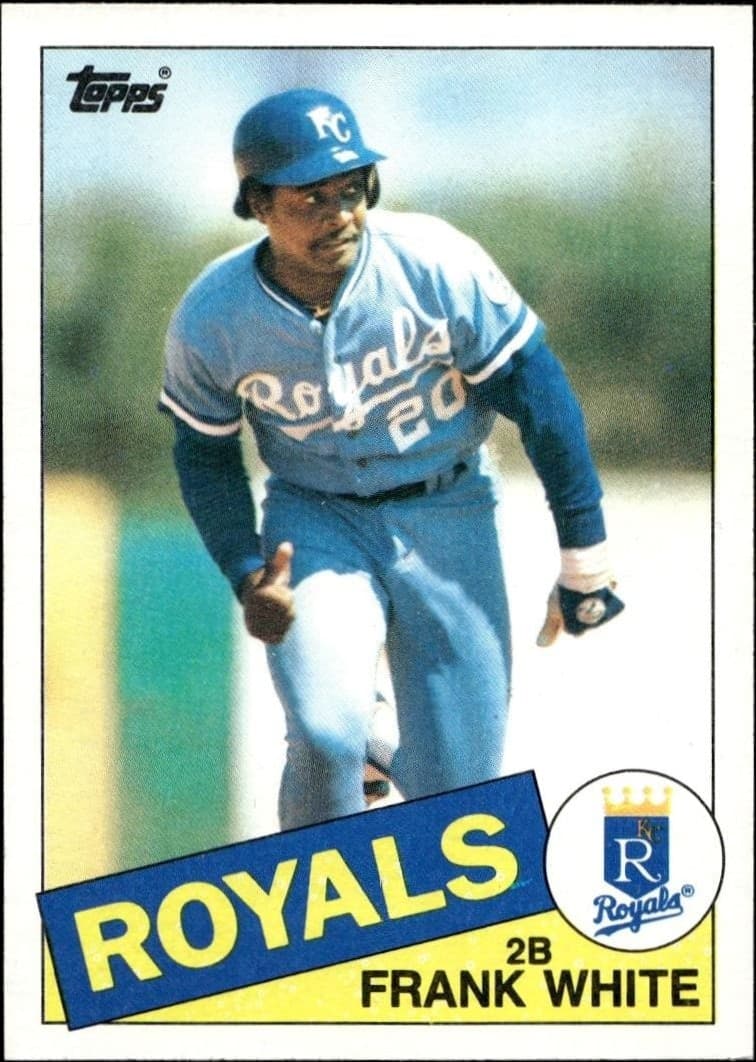 1985 topps Frank White
