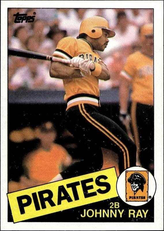 1985 topps Johnny Ray