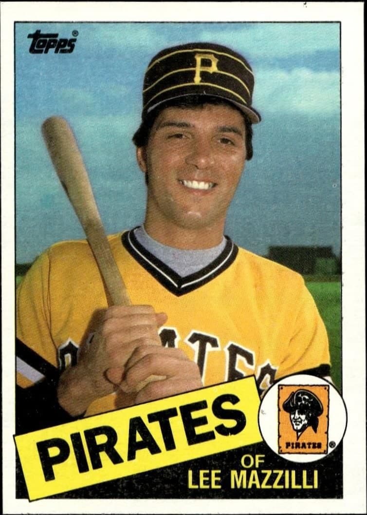 Lee Mazzilli 1985 Topps #748 Baseball Trading Card - Front 1985 Topps Lee Mazzilli #748 baseball trading card front