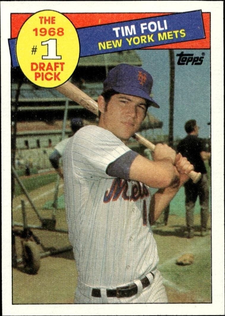 Tim Foli 1985 Topps #271 Baseball Trading Card - Front 1985 Topps Tim Foli #271 baseball trading card front