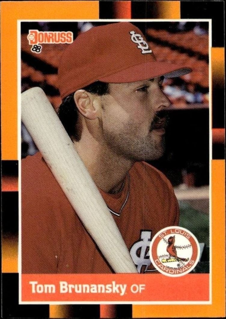 Tom Brunansky 1988 Donruss Baseball's Best #19 Baseball Trading Card - Front 1988 Donruss Baseball's Best Tom Brunansky #19 baseball trading card front