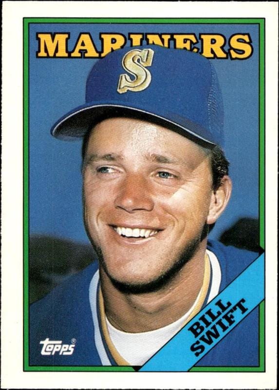 1988 Topps Traded Bill Swift #117T trading card