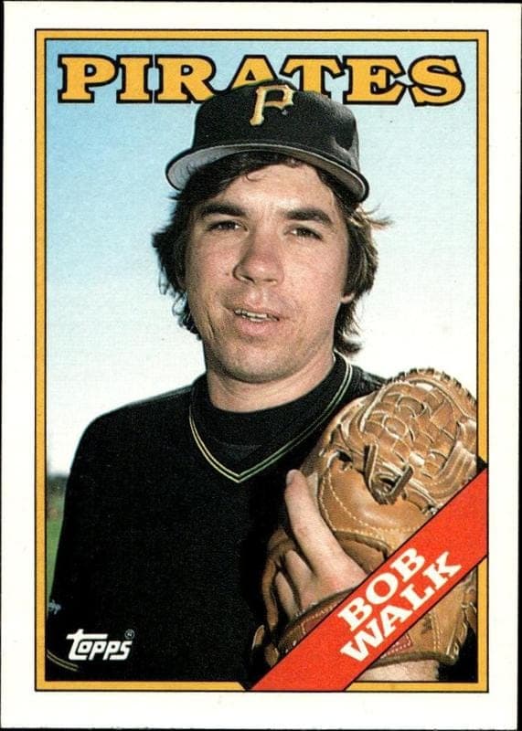 1988 topps Bob Walk