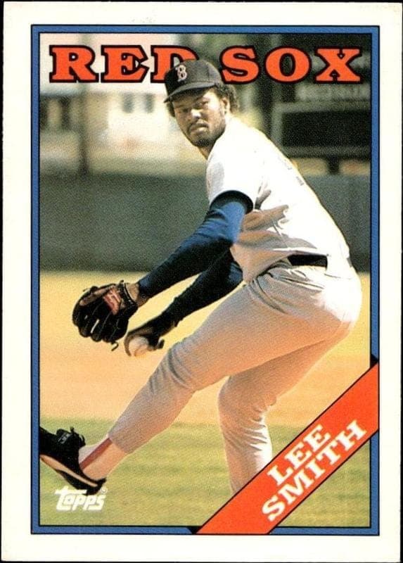 1988 topps Lee Smith