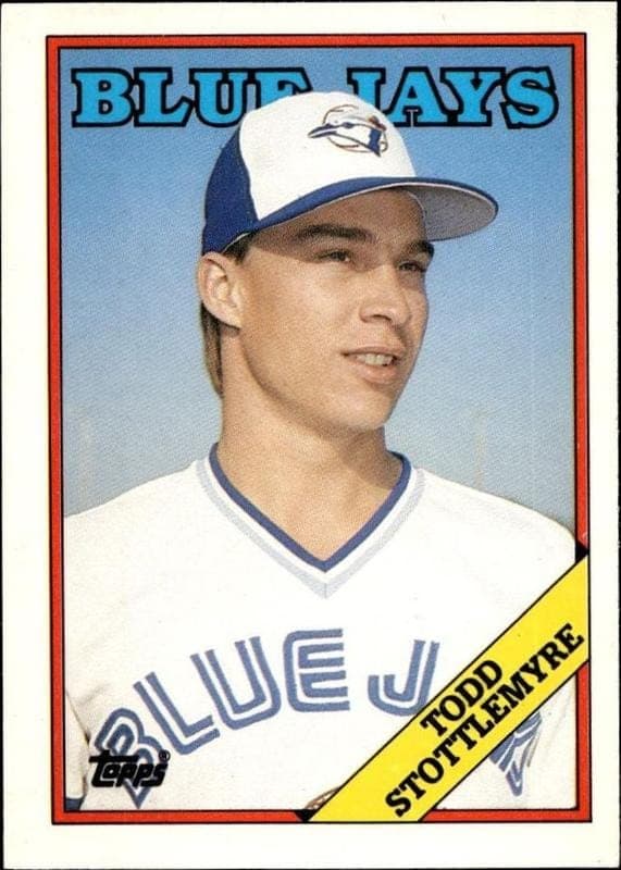 1988 Topps Traded Todd Stottlemyre #116T trading card