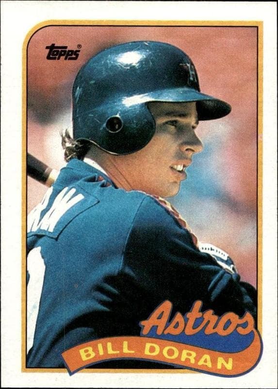 1989 topps Bill Doran