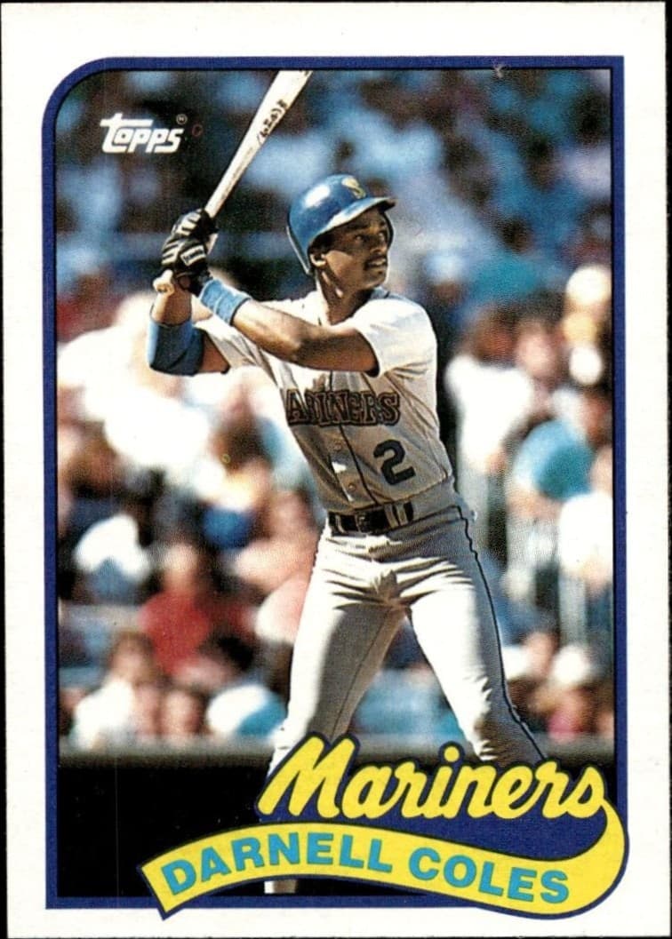1989 topps Darnell Coles