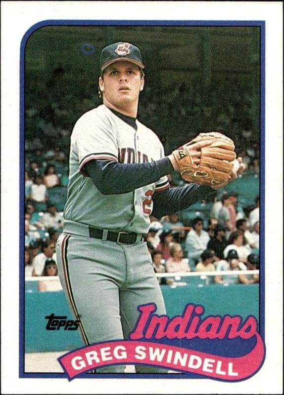 1989 Topps Greg Swindell #315 trading card