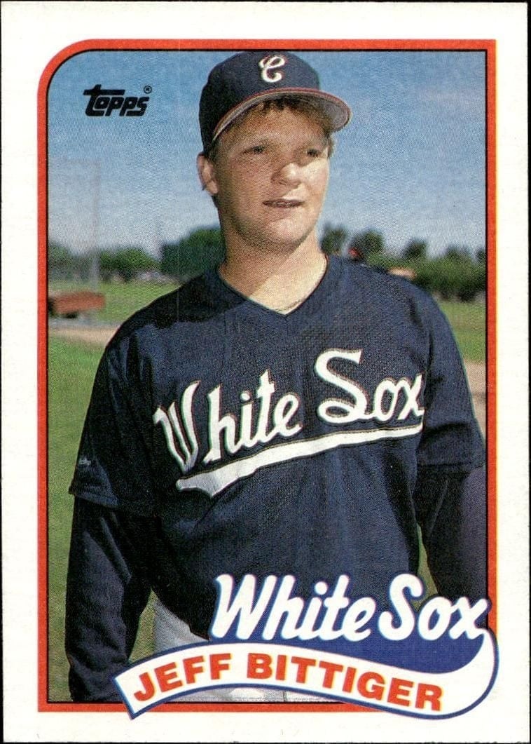 Jeff Bittiger 1989 Topps #209 Baseball Trading Card - Front 1989 Topps Jeff Bittiger #209 baseball trading card front