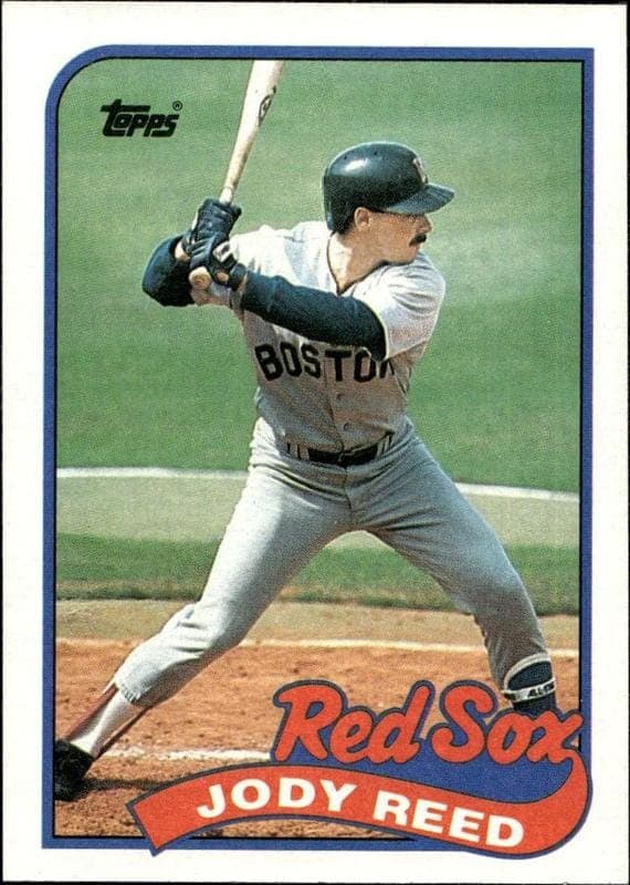1989 Topps Jody Reed #734 trading card