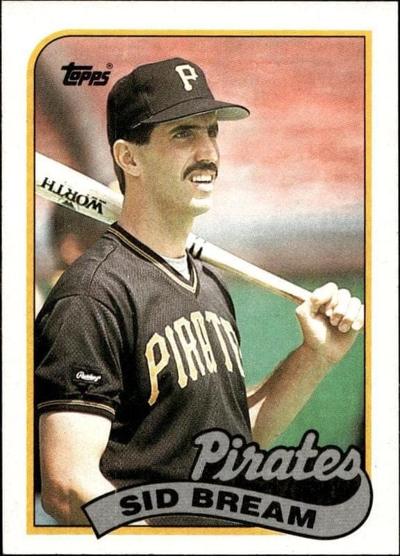 1989 Topps Sid Bream #126 trading card