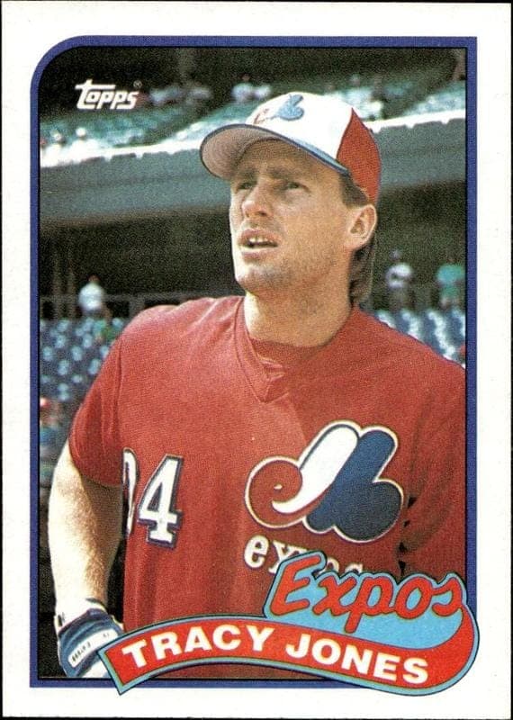 1989 Topps Tracy Jones #373 trading card