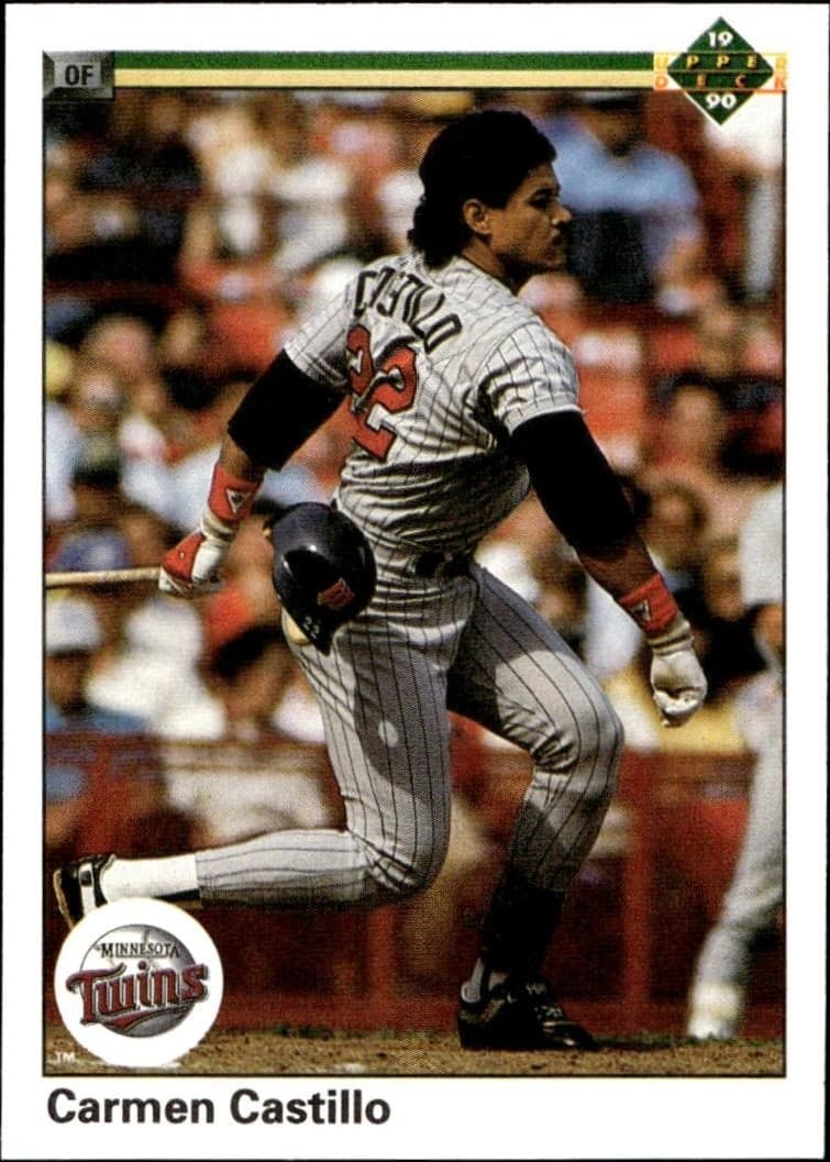 1990 Upper-Deck Carmen Castillo #281 trading card