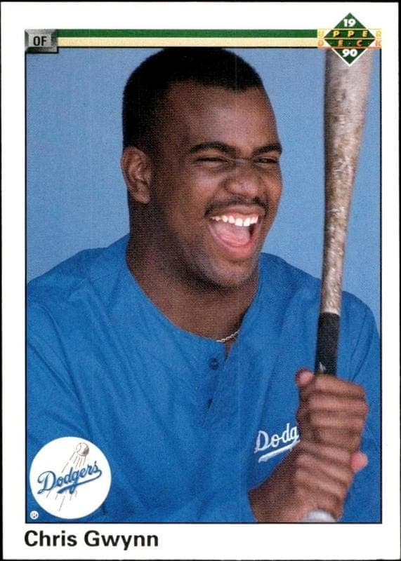 1990 Upper-Deck Chris Gwynn #526 trading card