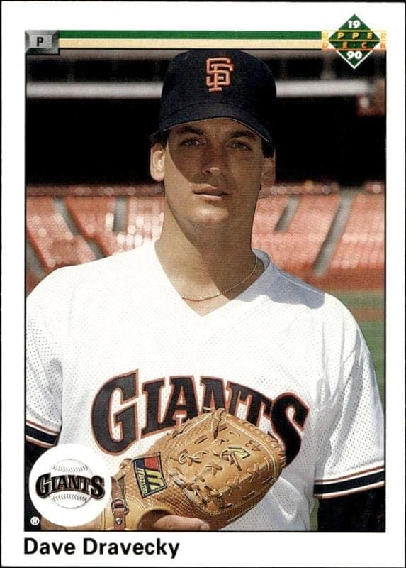 1990 Upper-Deck Dave Dravecky #679 trading card