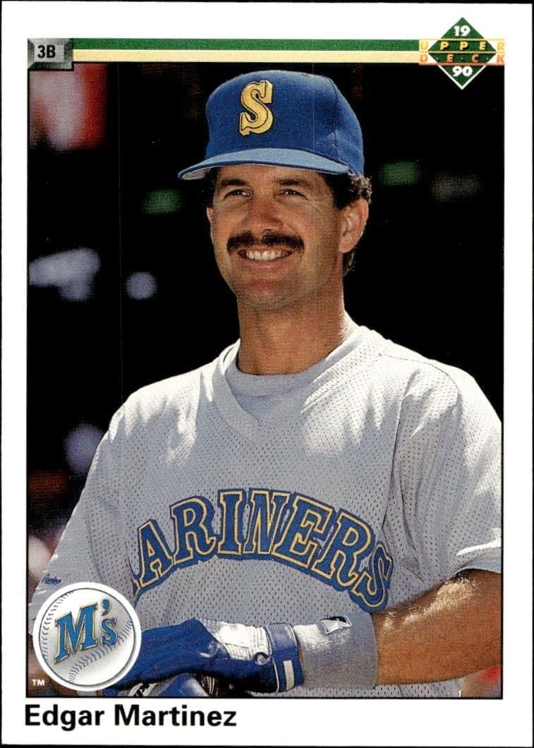 1990 upper-deck Edgar Martinez
