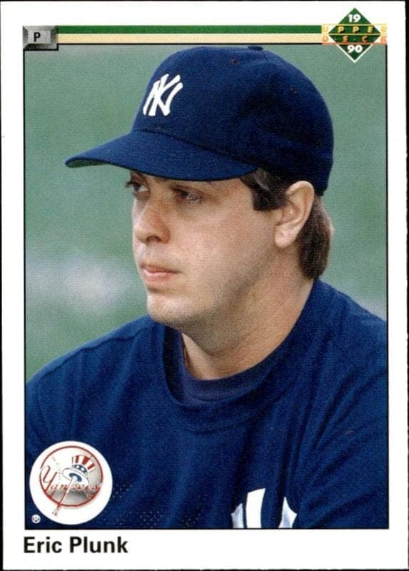 1990 upper-deck Eric Plunk