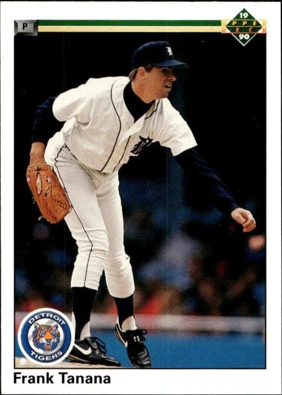 1990 Upper-Deck Frank Tanana #516 trading card
