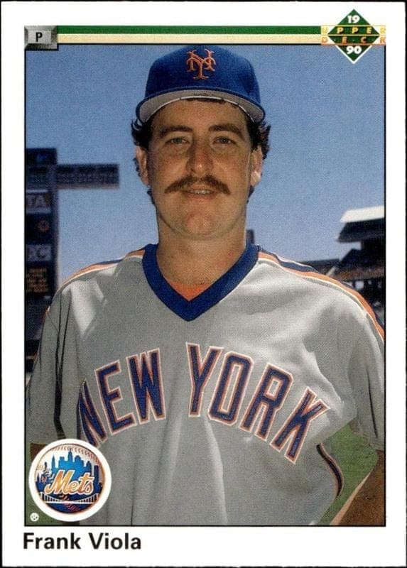 1990 upper-deck Frank Viola