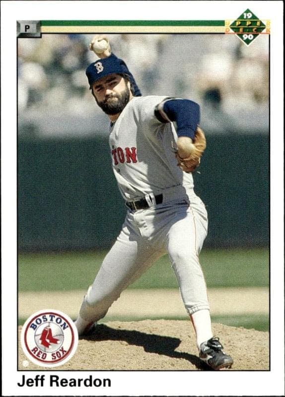 1990 upper-deck Jeff Reardon
