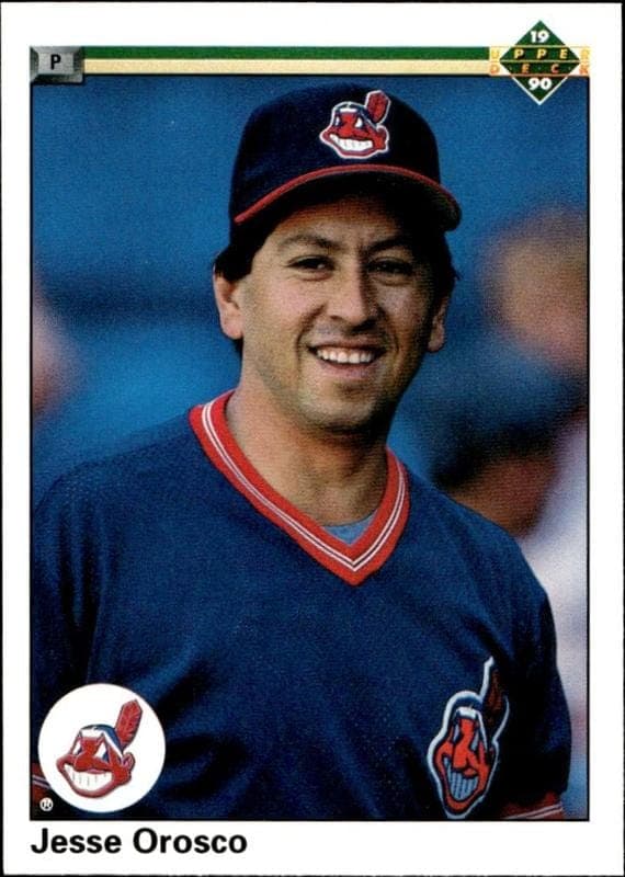 1990 upper-deck Jesse Orosco