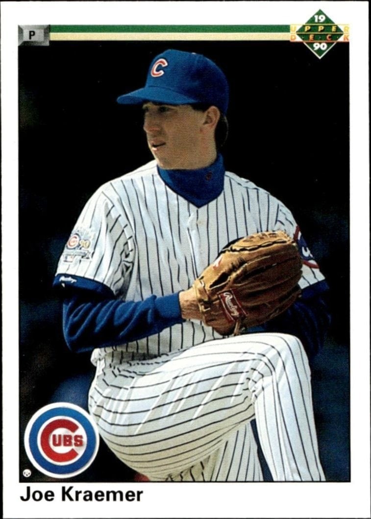 Joe Kraemer 1990 Upper Deck #740 Baseball Trading Card - Front 1990 Upper Deck Joe Kraemer #740 baseball trading card front