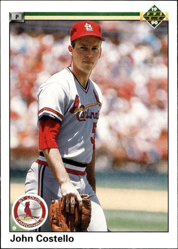 1990 Upper Deck John Costello #486