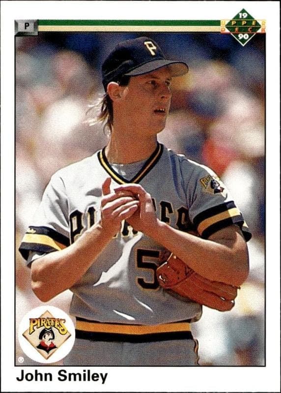 1990 upper-deck John Smiley
