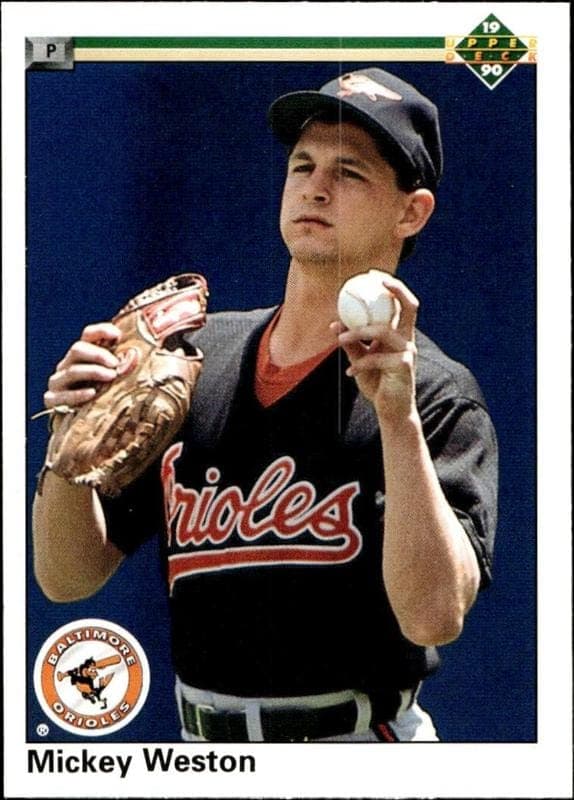 1990 Upper Deck Mickey Weston #683