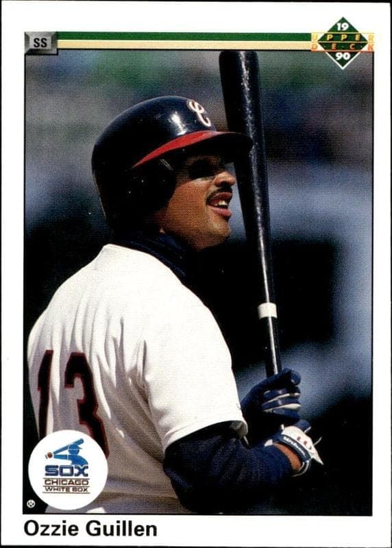 1990 Upper-Deck Ozzie Guillen #267 trading card