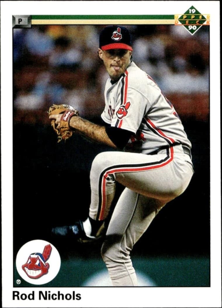 1990 upper-deck Rod Nichols