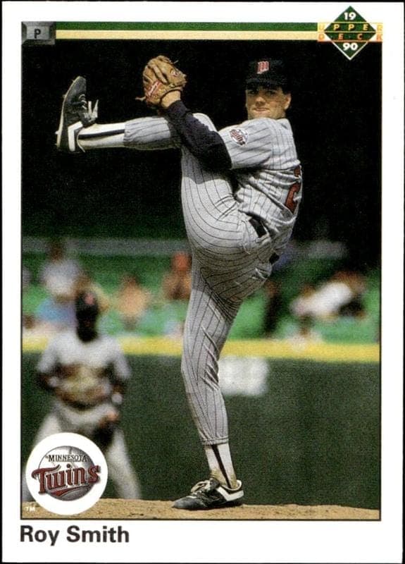 1990 upper-deck Roy Smith