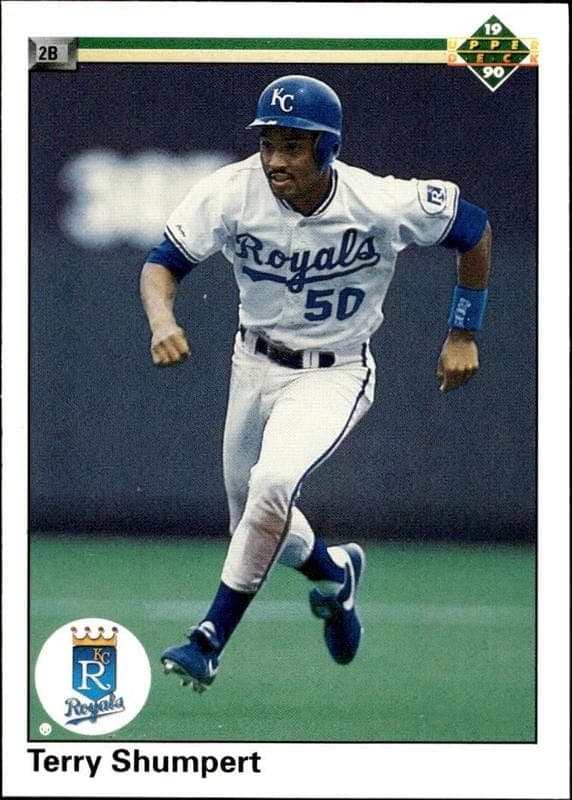1990 upper-deck Terry Shumpert