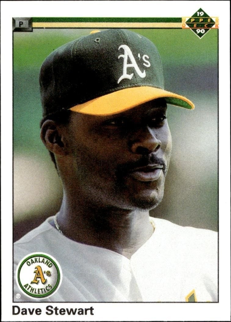 Terry Steinbach 1990 Upper Deck #246 Baseball Trading Card - Front 1990 Upper Deck Terry Steinbach #246 baseball trading card front