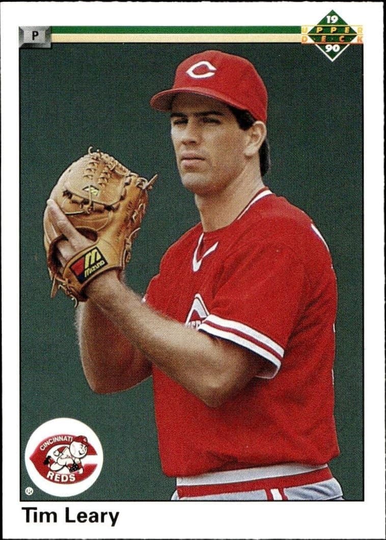 1990 upper-deck Tim Leary