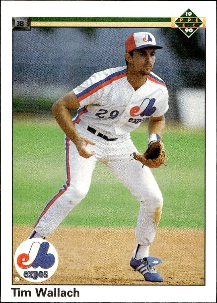 1990 upper-deck Tim Wallach