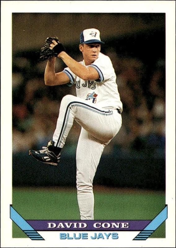 1993 Topps Series 2 David Cone #720 trading card