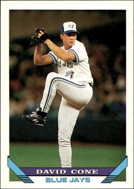 1993 Topps Series 2 David Cone #720 trading card