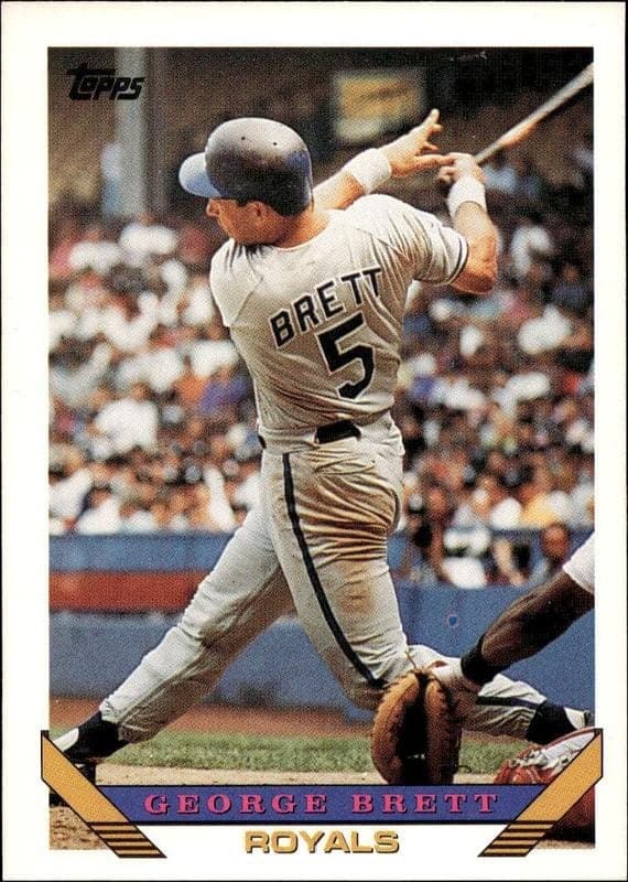 1993 topps George Brett