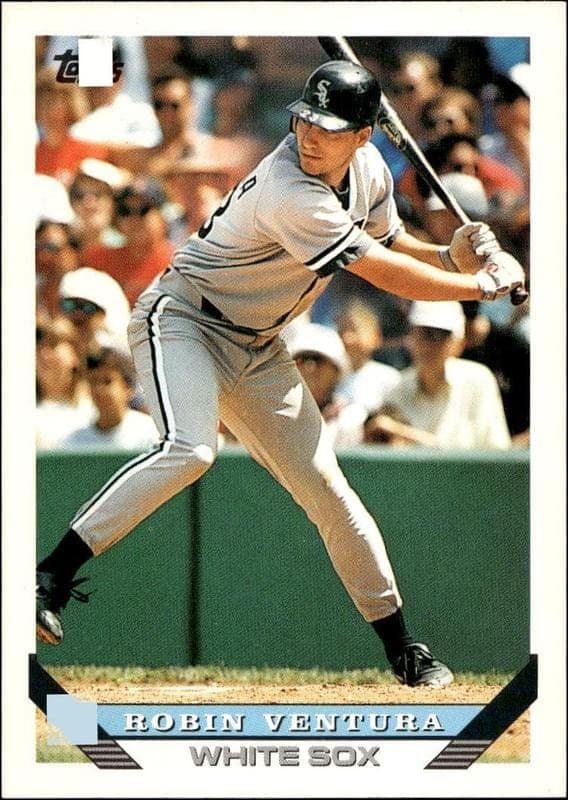 1993 topps Robin Ventura