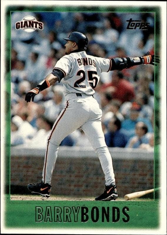 1997 topps Barry Bonds