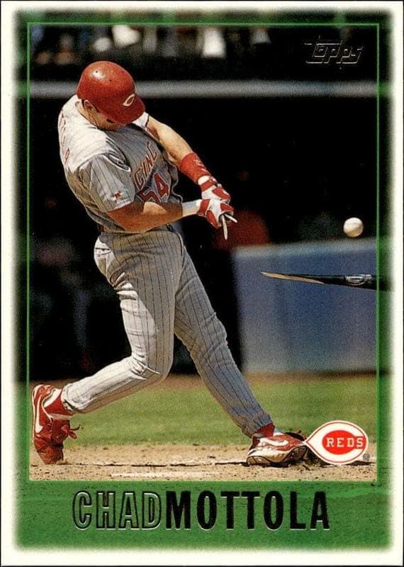 1997 Topps Series 2 Chad Mottola #358 trading card