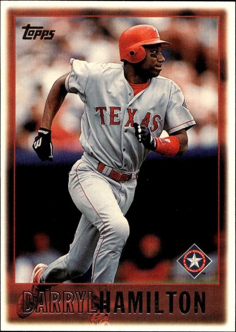 1997 topps Darryl Hamilton