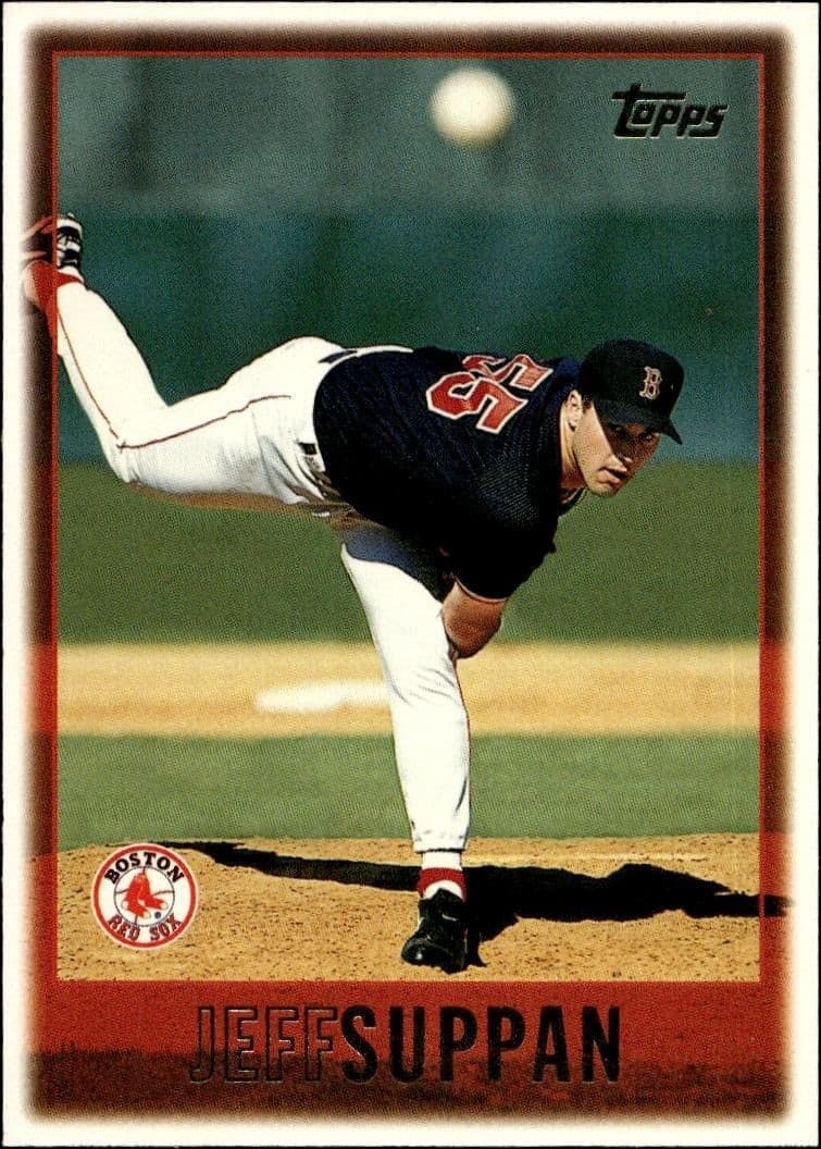 1997 topps Jeff Suppan