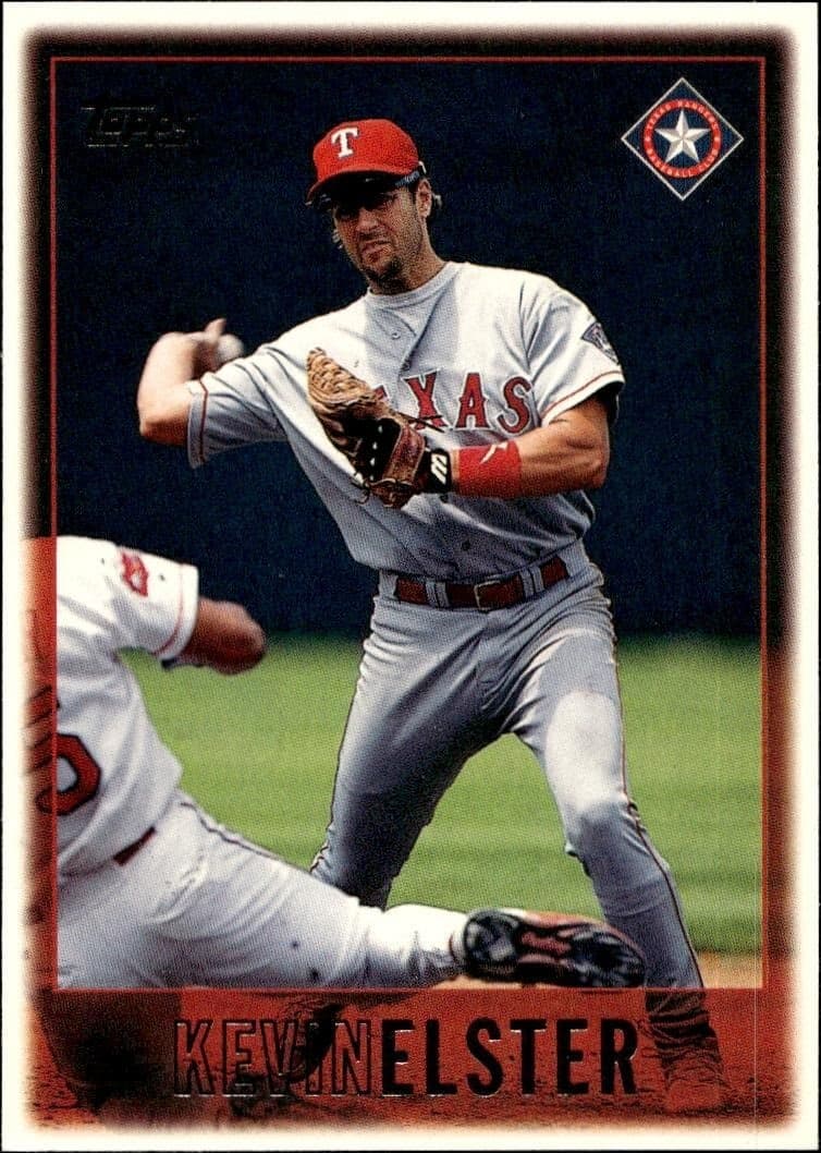 1997 Topps Series 1 Kevin Elster #61 trading card