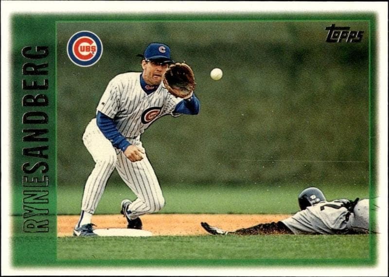 1997 topps Ryne Sandberg