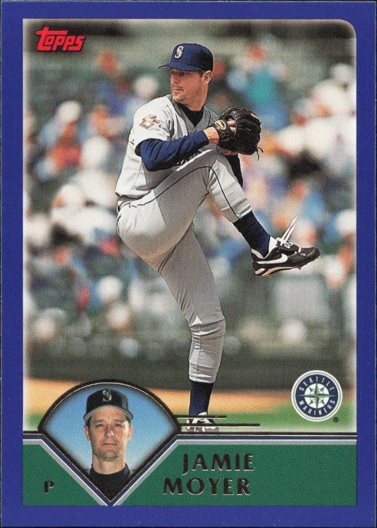 2003 Topps Series 1 Jamie Moyer #122 trading card