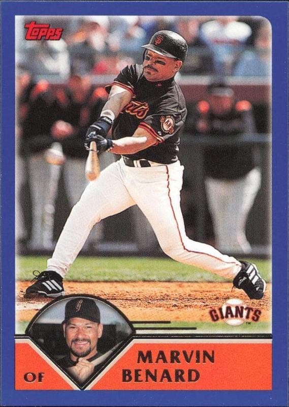 2003 Topps Series 1 Marvin Benard #121